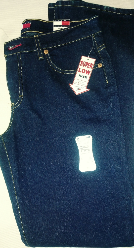 Tommy Girl Jeans, low rise, size 9,Brand New